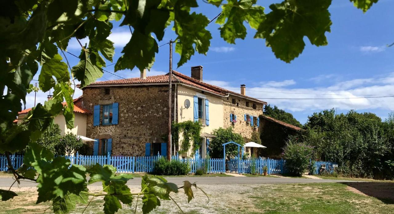 Gites Limousin - La Vienne Videix Exteriör bild