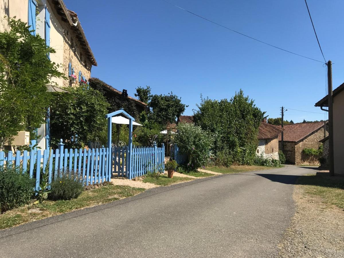 Gites Limousin - La Vienne Videix Exteriör bild