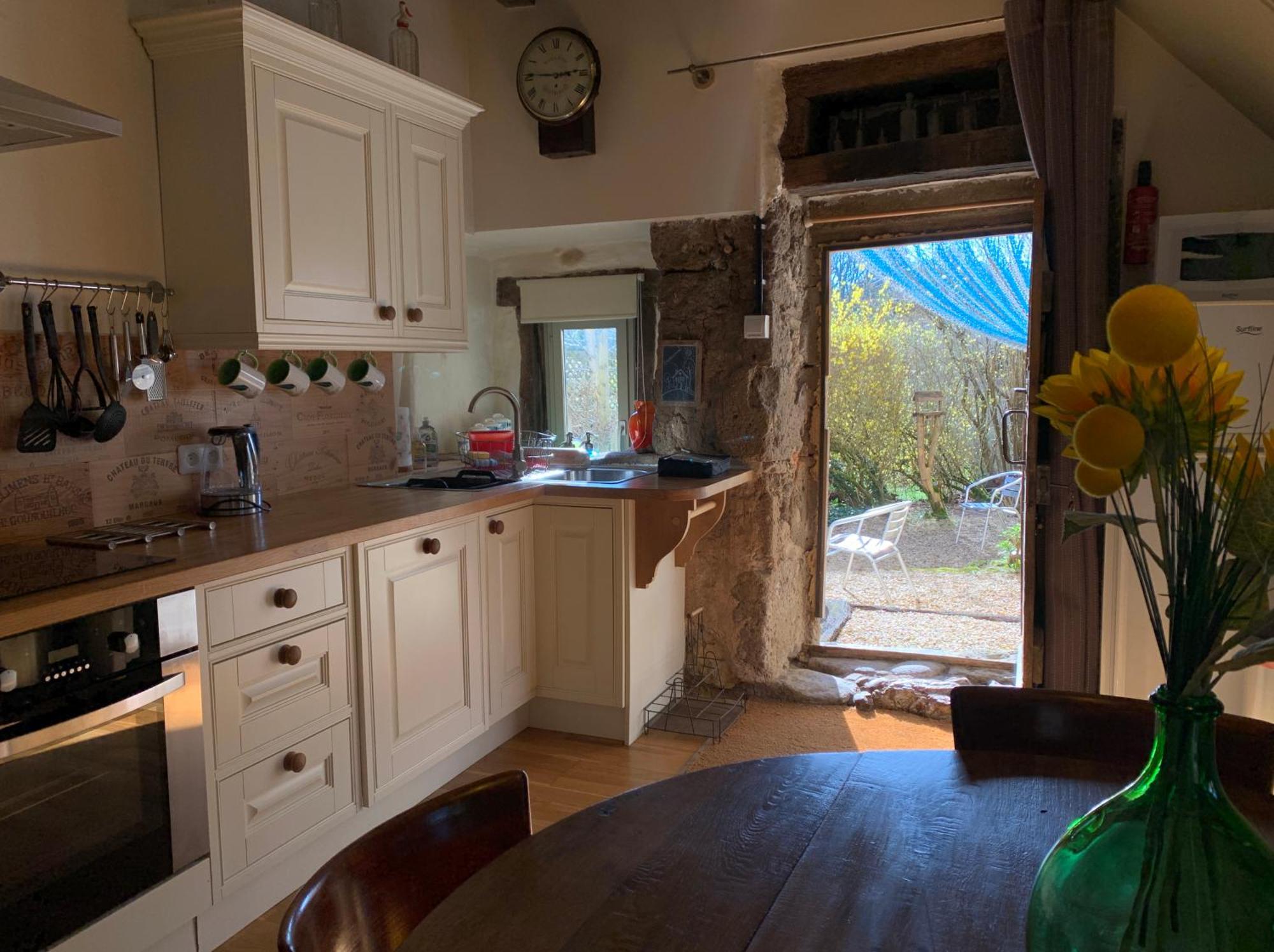 Gites Limousin - La Vienne Videix Exteriör bild