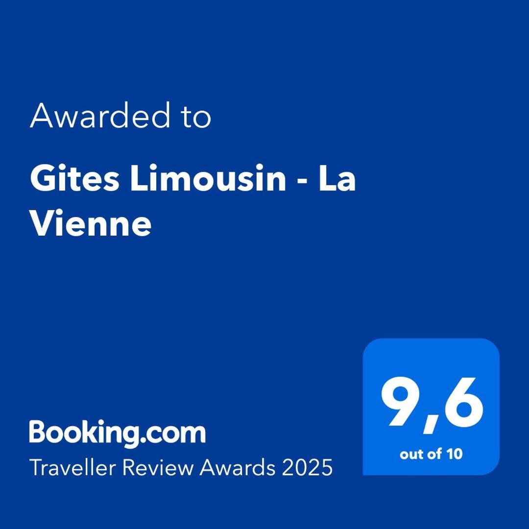Gites Limousin - La Vienne Videix Exteriör bild