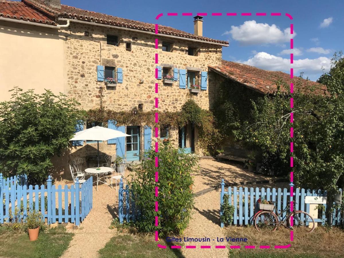 Gites Limousin - La Vienne Videix Exteriör bild