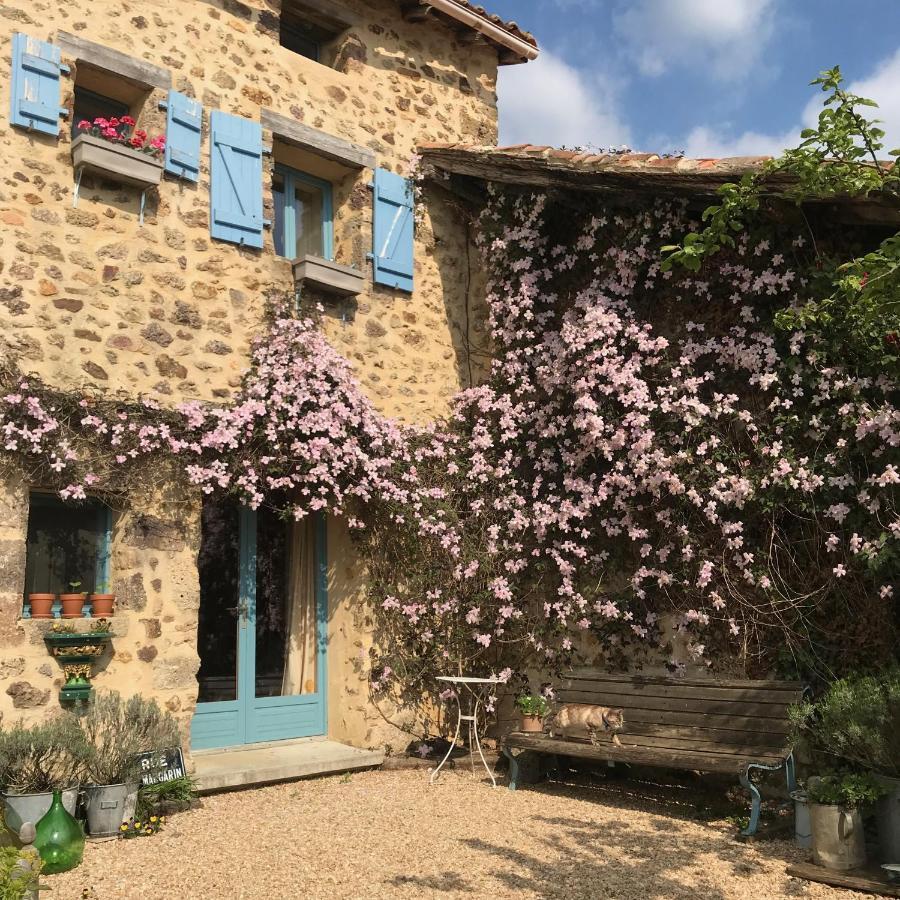 Gites Limousin - La Vienne Videix Exteriör bild